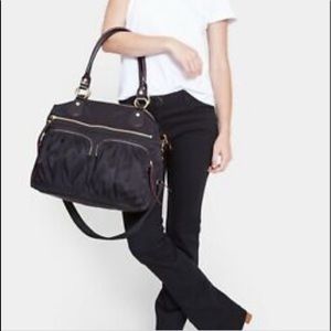 ⚡️ EUC ⚡️MZ WALLACE Belle Black Bedford